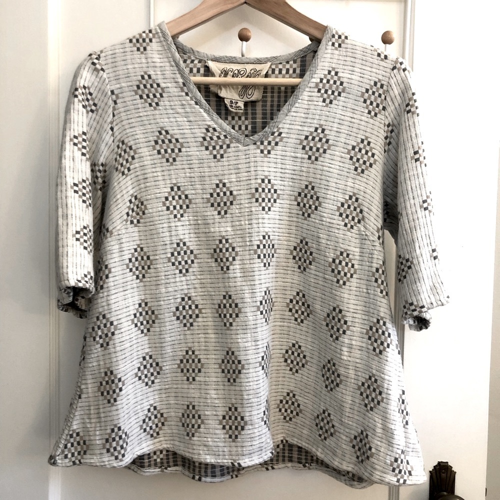 Ace & Jig Inez Top in Feather